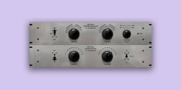 VQP-BUNDLE Vintage Passive EQs screenshot