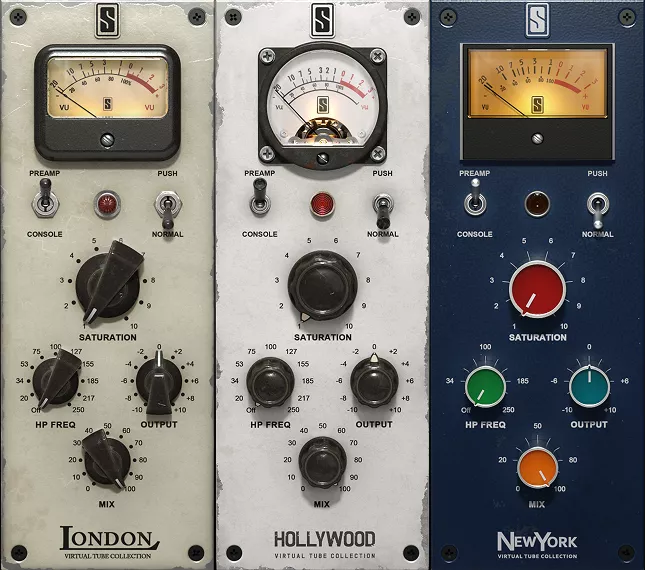 Virtual Tube Collection