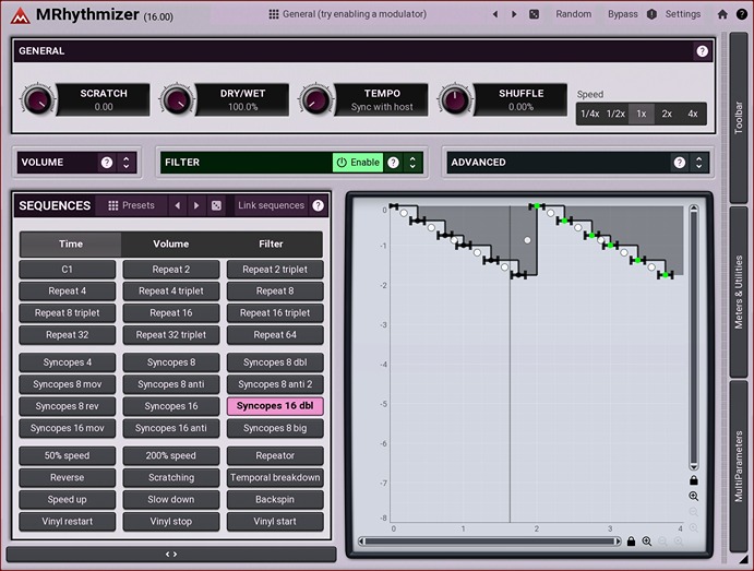 MRhythmizer UI Image 3