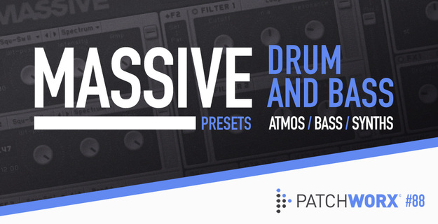 Drum & Bass – Massive Presets interface