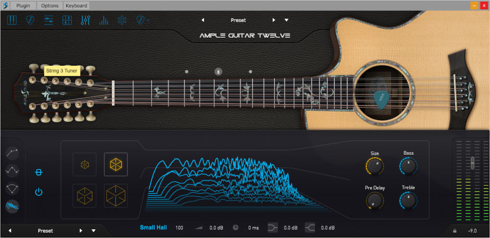 Ample Guitar Twelve - UI 8
