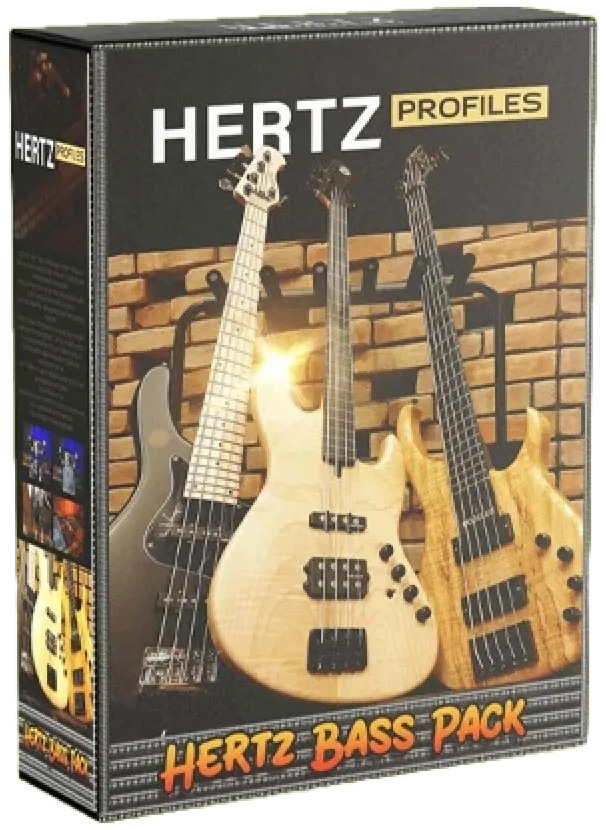 Hertz Instruments Bass Pack for Kemper