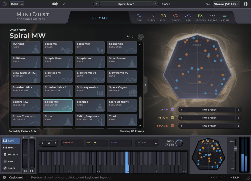 Sound Particles MiniDust
