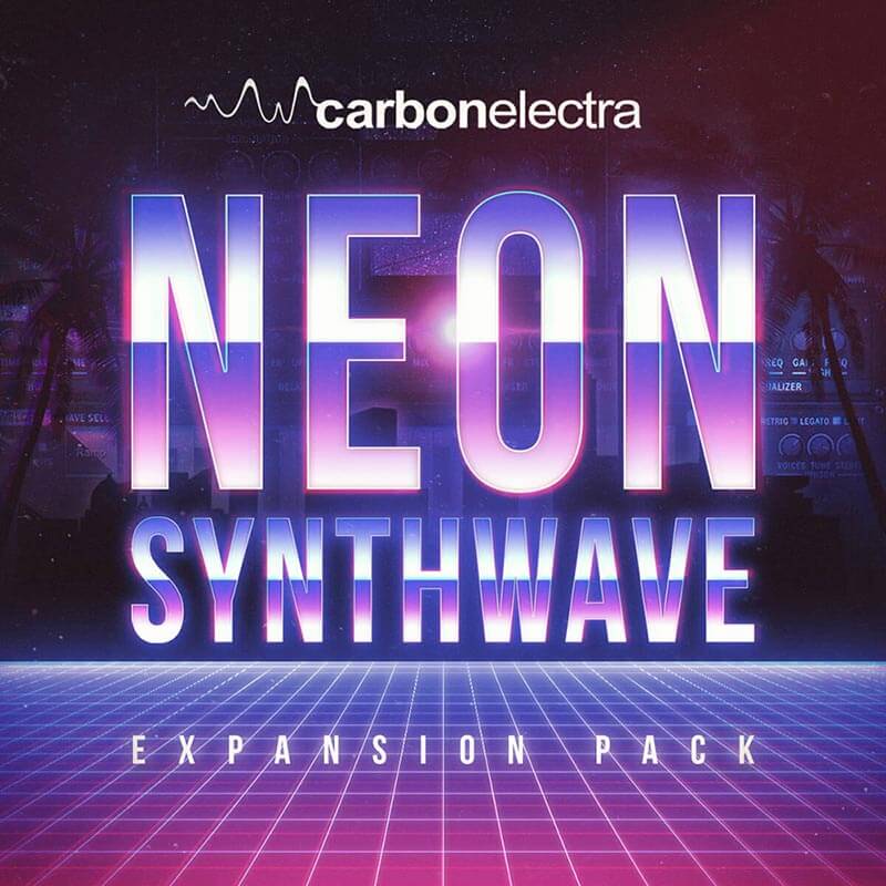 Carbon Electra Expansion Pack: Neon Synthwave - Square Image