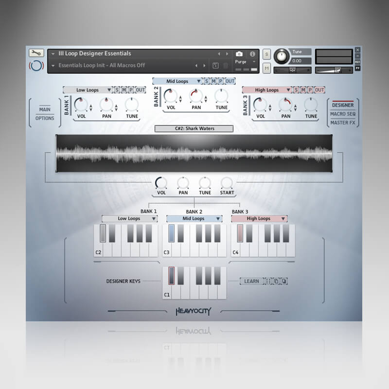 Heavocity NOVO Essentials UI 3