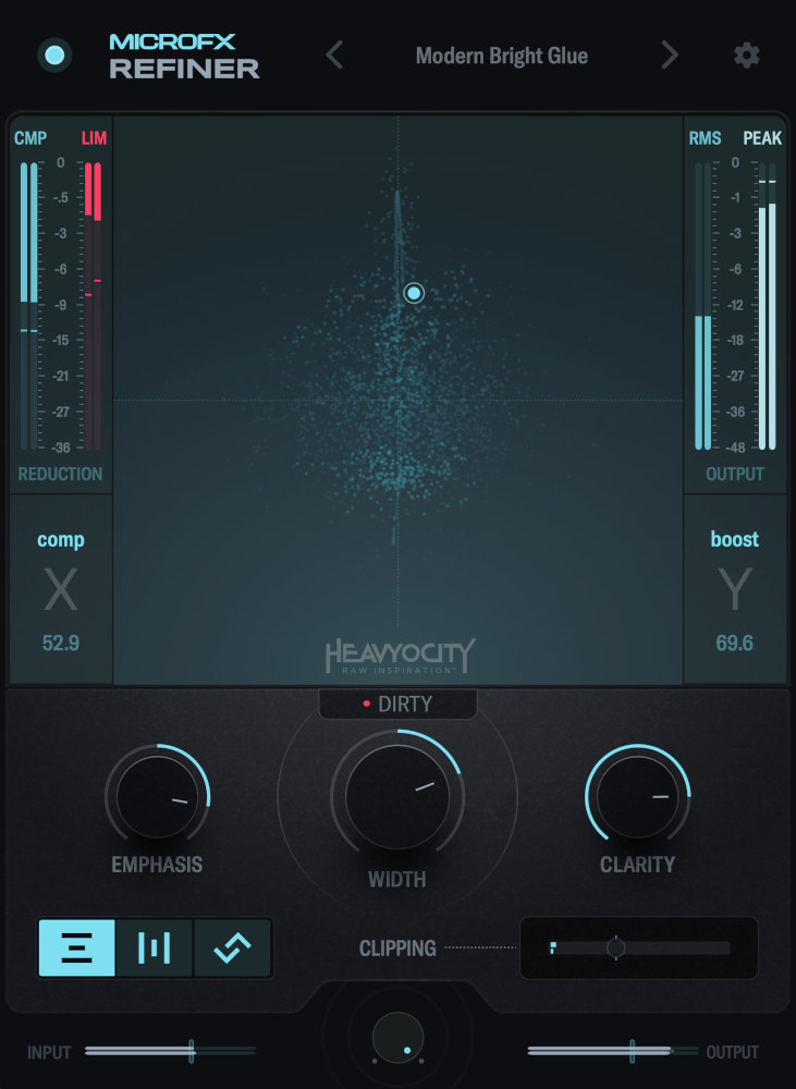 MicroFX Refiner - GUI