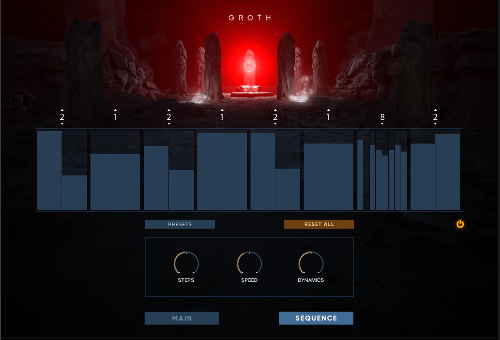 Wavelet Audio Groth - GUI 2