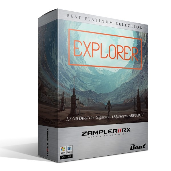 Beat Explorer MPC Expansion Box