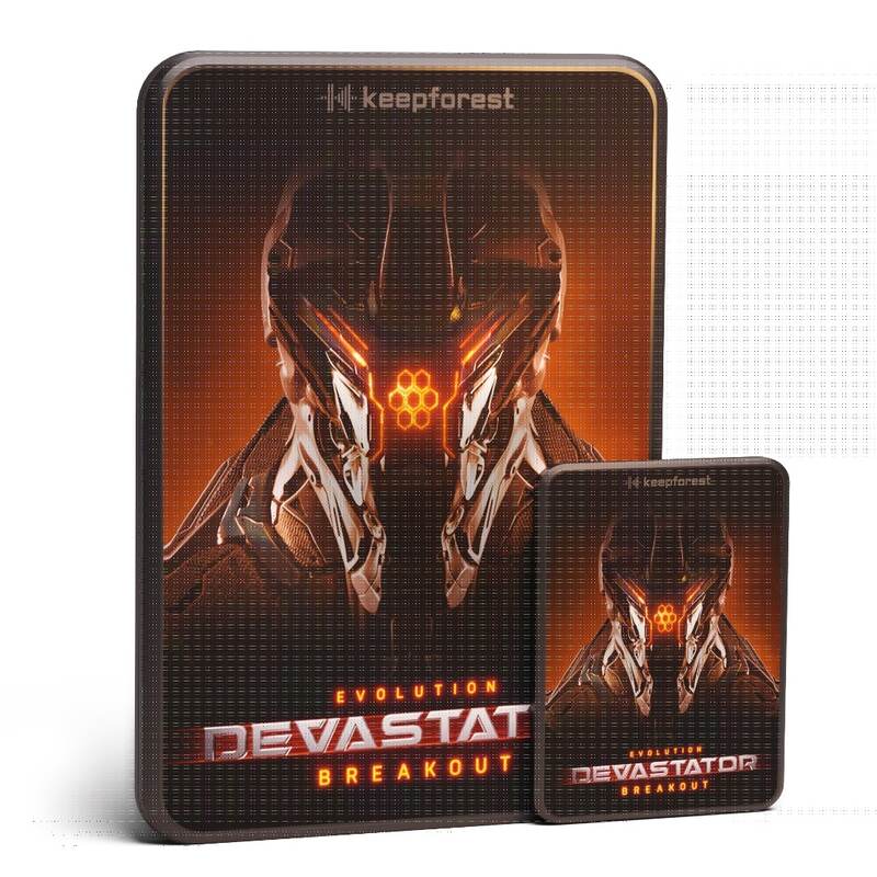 Keepforest Evolution: Devastator Breakout Pro - Box Shot