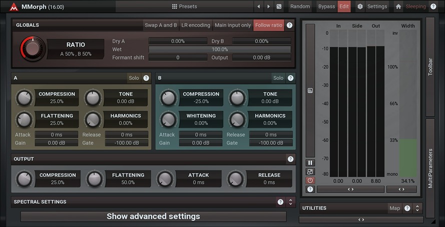 MeldaProduction MMorph UI Image 3