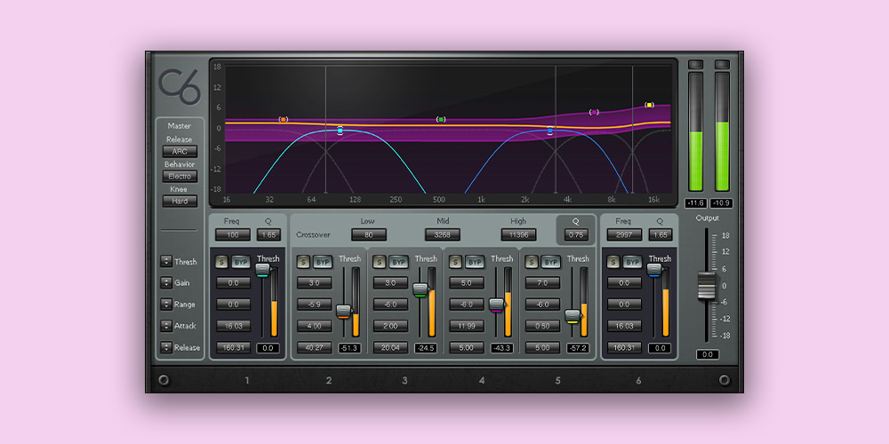 Waves C6 Multiband Compressor