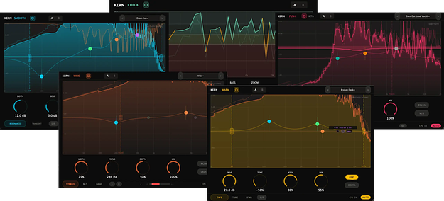 Get 20% off KERN Bundle by KERN Audio. The discounted price is $55.