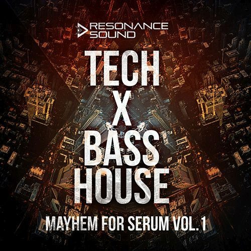 RS Tech X Bass House Mayhem Vol. 1 for Serum - Square