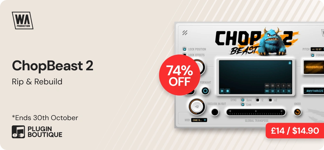 W.A. Production ChopBeast 2 Sale