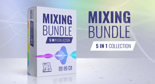 W.A Production Mixing Bundle Upgrade interface