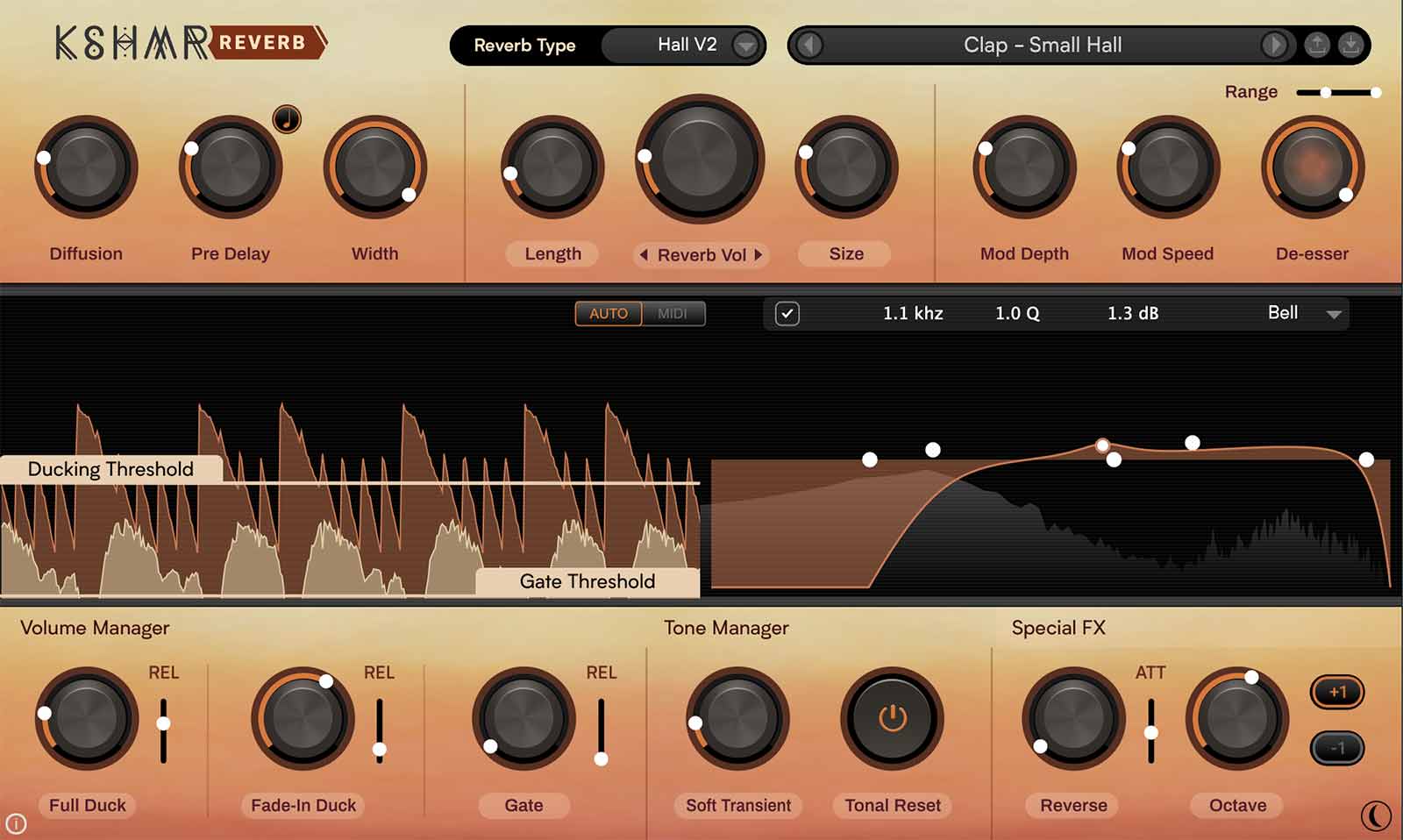 W.A Production KSHMR Reverb