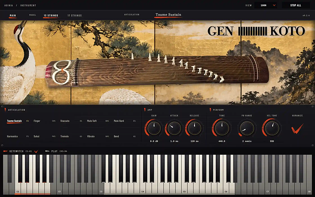 GEN lllllllllllll KOTO のセールバナー