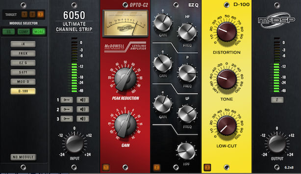 6050 Ultimate Channel Strip - UI 1