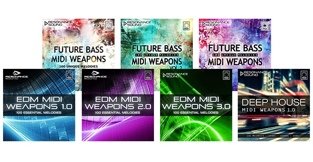 MIDI Weapons Bundle