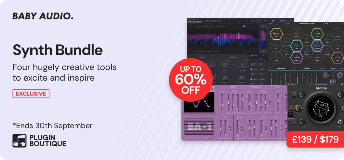 Baby Audio Synth Bundle Synth Month Sale (Exclusive)