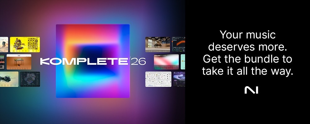Native Instruments KOMPLETE 26