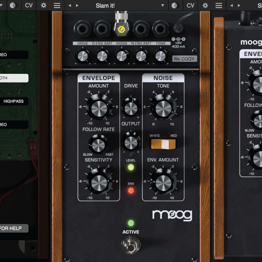 Moog Moogerfooger MF-109S UI 2
