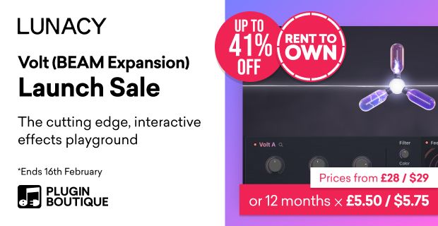 Lunacy Violet (BEAM Expansion) Launch Sale