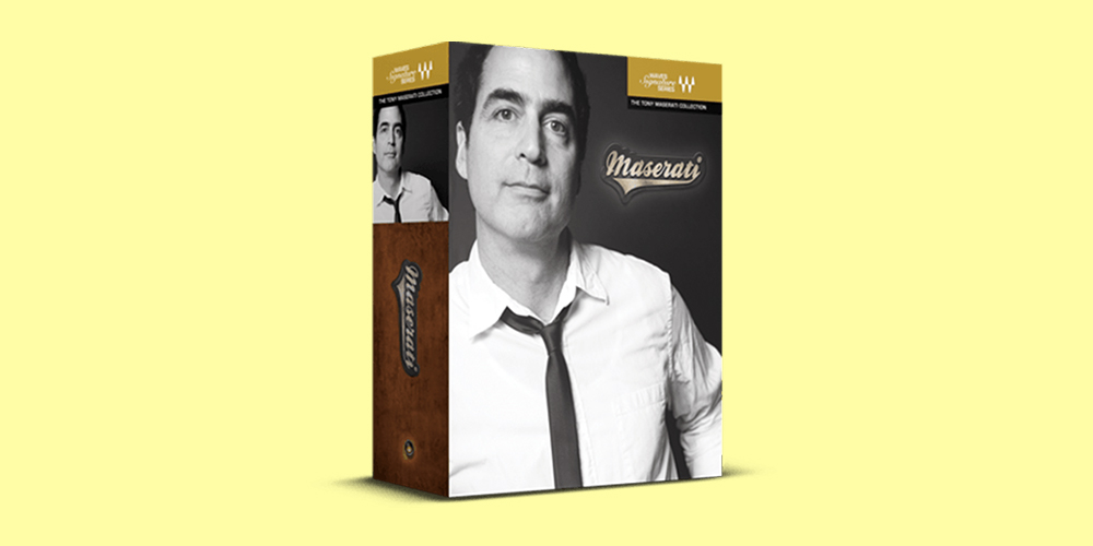 Waves Tony Maserati Signature Series