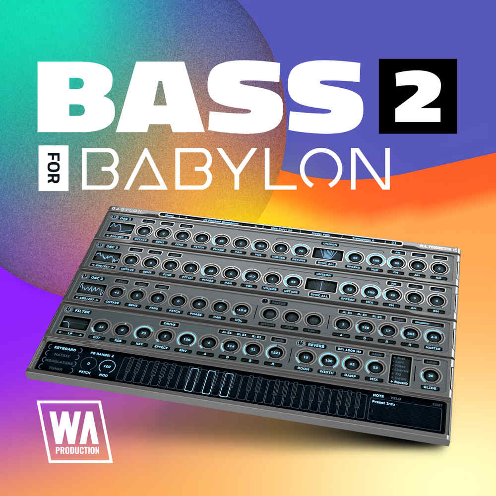 W.A Production Bass 2 for Babylon