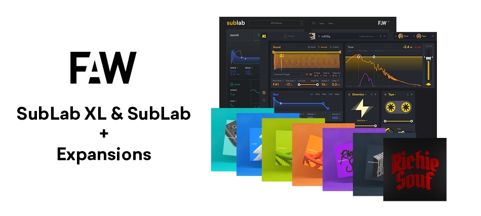 Future Audio Workshop SubLab XL, SubLab & Expansions