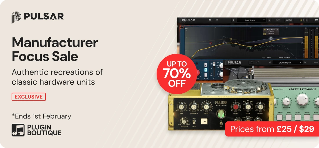 Pulsar Audio Manufacturer Focus Sale (Exclusive)