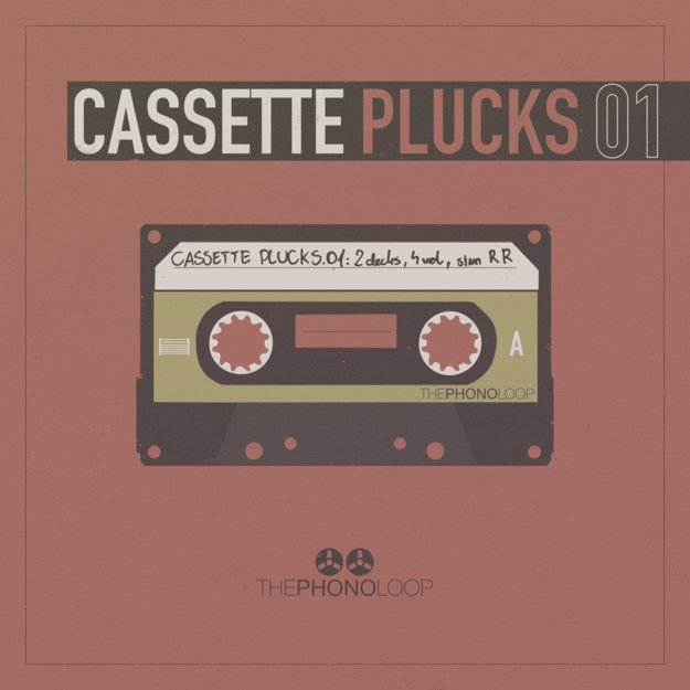 Cassette Plucks.01 for Logic screenshot