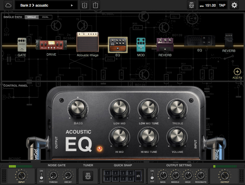 Acoustic Expansion Pack User Interface 4
