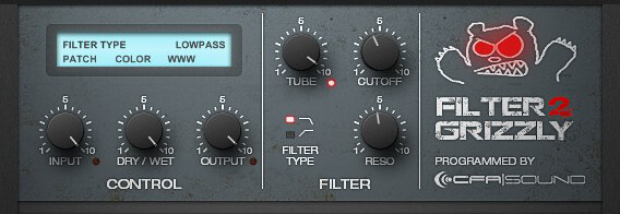 CFA Sound FilterGrizzly 2 screenshot