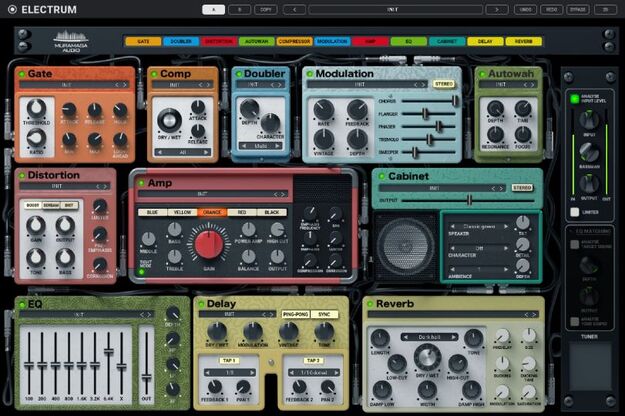 Electrum (Upgrade from ElectrumCore) interface