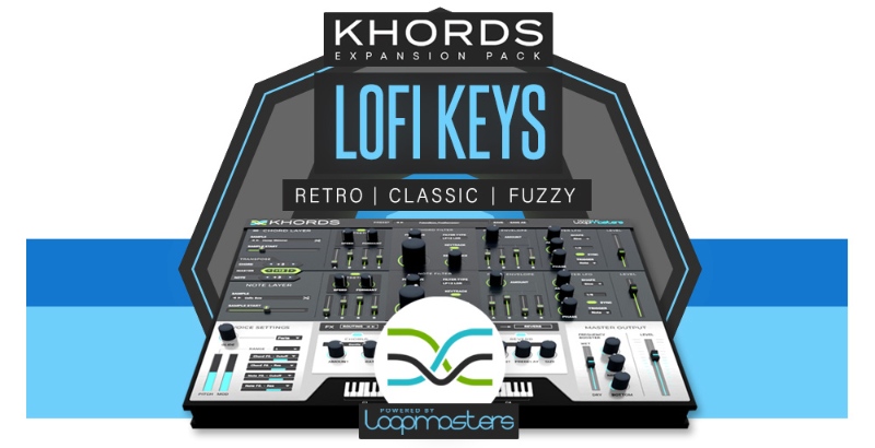 KHORDS Expansion Pack: LoFi Keys