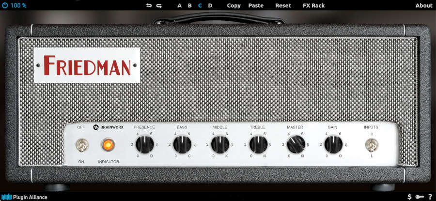 Friedman DS-40 - GUI