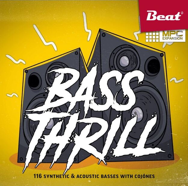 MPC Expansion: Bass Thrill screenshot