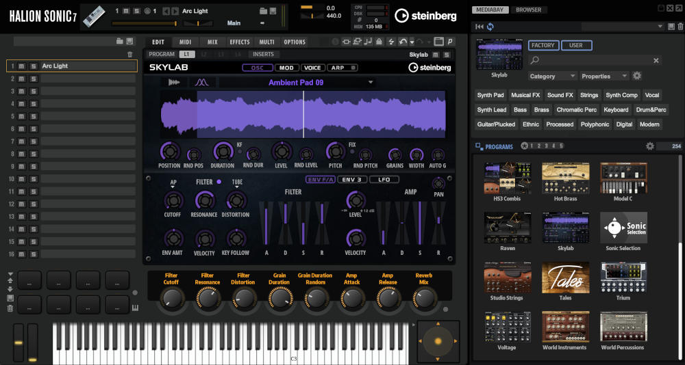 HALion Sonic 7 Collection - Skylab