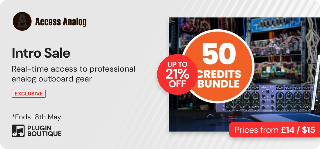 Access Analog Intro Sale (Exclusive)