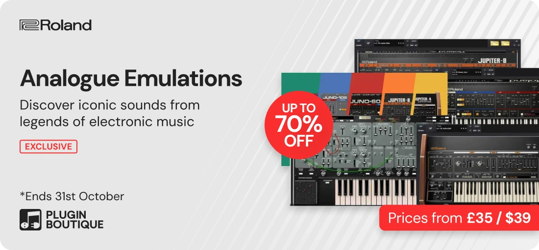 Roland Analog Emulations Sale (Exclusive)