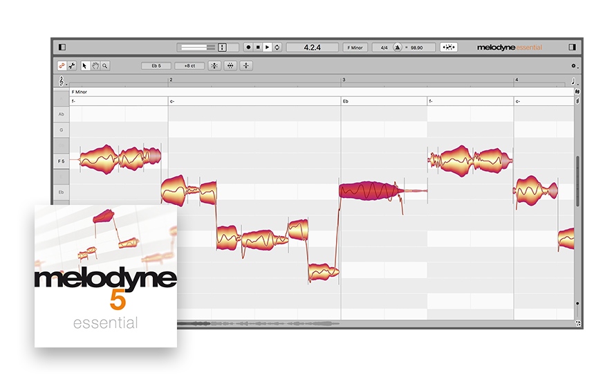 Melodyne 5 Essential - Main Image