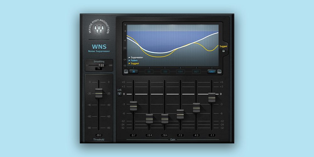 Waves WNS Noise Suppressor