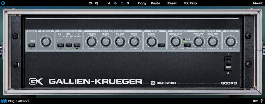 Gallien-Krueger 800RB
