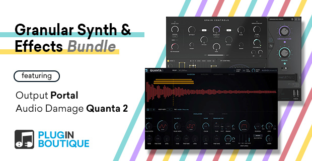 Granular Synth & Effects Bundle - Main Image