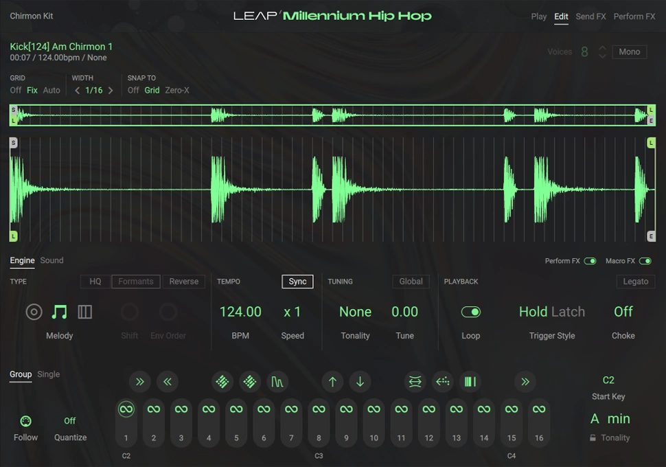 Native Instruments Leap Expansion - Millennium HipHop - Image 2