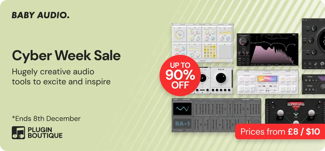 Baby Audio Cyber Week Sale