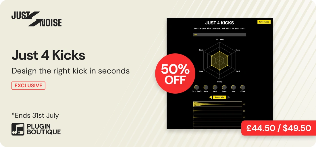 Just 4 Noise Summer Sale (Exclusive)
