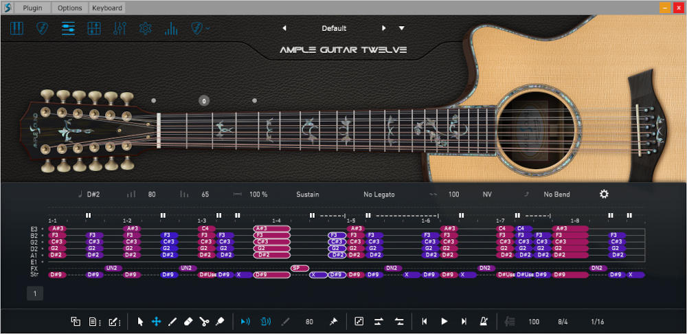 Ample Guitar Twelve - UI 3