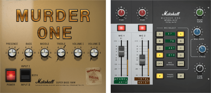 Softube Marshall Lemmy Murder One Signature - Amp Room Modules